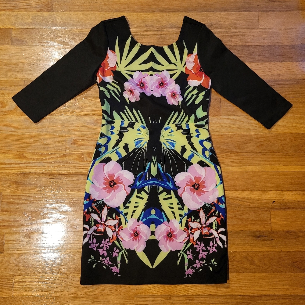 As U Wish | Floral mini dress